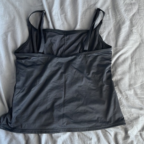 Simons large black swim suit top - Picture 2 of 3